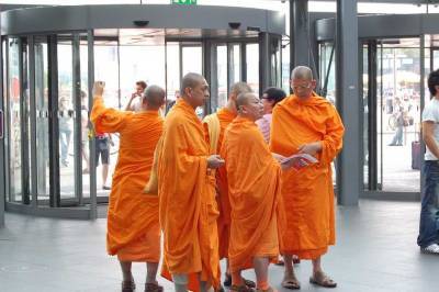 Российские ученые изучают работу мозга тибетских монахов во время медитации