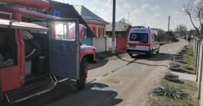 Под Черкассами при пожаре в жилом доме погибли три человека, из них двое детей (ФОТО)