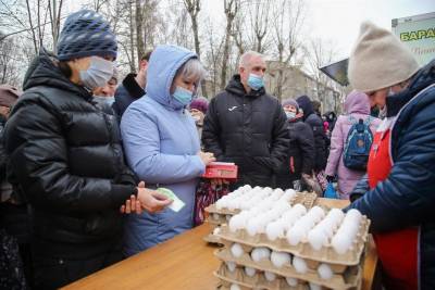 В Ульяновске прошла первая после длительного перерыва сельскохозяйственная ярмарка