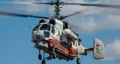 Один человек погиб в результате падения вертолета под Калининградом
