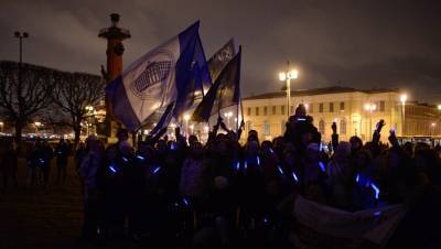 Петербург присоединится к акции "Час Земли"