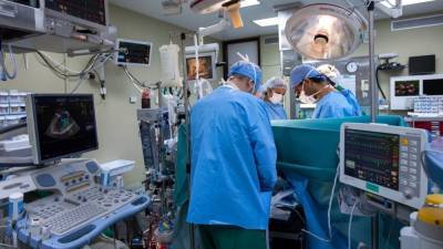 Хирурги из Новосибирска провели пересадку печени четырехмесячному малышу