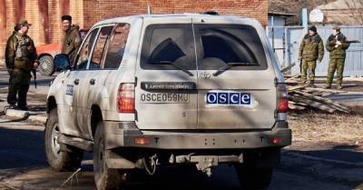 Ряд стран-участников ОБСЕ блокируют продолжение мониторинговой миссии на Донбассе — МИД