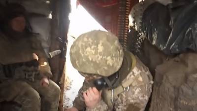 На Донбассе убит подполковник ВСУ