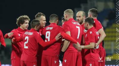 Сборная Беларуси матчем против Эстонии начинает отбор на ЧМ-2022 по футболу