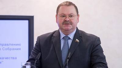 Пензенским чиновникам представили врио губернатора региона Олега Мельниченко