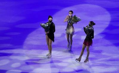 NBC (США): российские фигуристки впервые заняли весь пьедестал на чемпионате мира