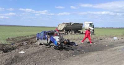 В Николаевской области произошло ДТП с участием грузовика и такси: погибли 3 человека