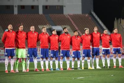 Российская сборная сыграет в красной форме в матче с командой Словении