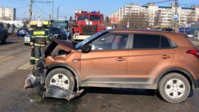 В Твери по вине пьяного водителя пострадали три человека
