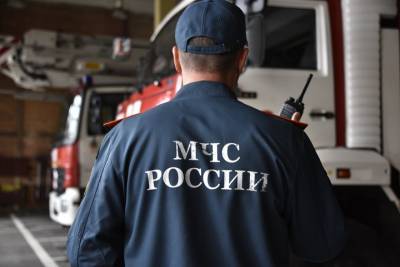 Пожар произошел в подвале жилого дома в центре Москвы