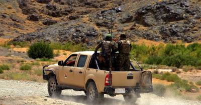 Трое силовиков погибли при подрыве автомобиля на юге Афганистана