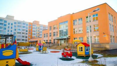 Приморский район до конца года получит 5 школ и 7 детских садов