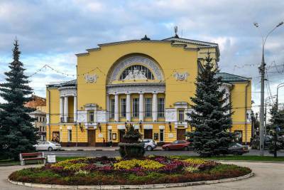 В ярославском Волковском театре будут проводить туристические прогулки