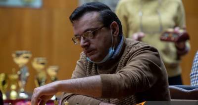 Редактор Sputnik Армения занял второе место на шахматном турнире среди СМИ