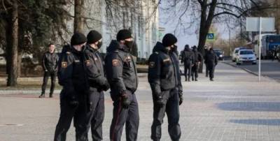 Заявленные белорусской оппозицией массовые протесты не состоялись — МВД