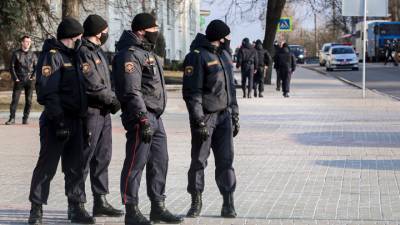 МВД Белоруссии опровергает массовые задержания