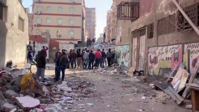 В Каире обвалился жилой 10-этажный дом, много жертв