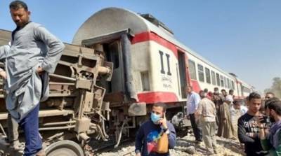 Столкновение поездов в Египте: уточнили количество погибших