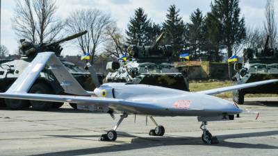 Украина применила дроны Bayraktar TB2 для отработки задач над Черным морем