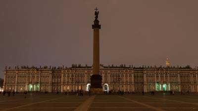 Петербург поддержит акцию "Час Земли" отключением подсветки у достопримечательностей
