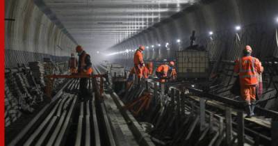 В Москве за 5 лет планируют построить около 30 станций метро на радиальных линиях