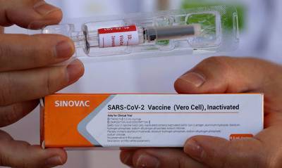 Зеленский анонсировал получение второй партии китайской вакцины от Covid-19