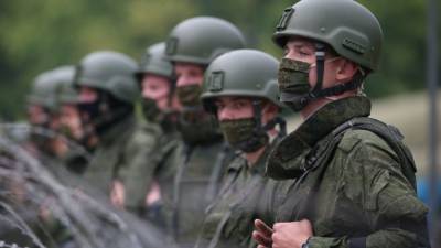 Вооруженные провокаторы задержаны на несогласованных акциях в Белоруссии
