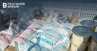 В Татарстане выручка от реализации молока составила 5,4 млрд рублей