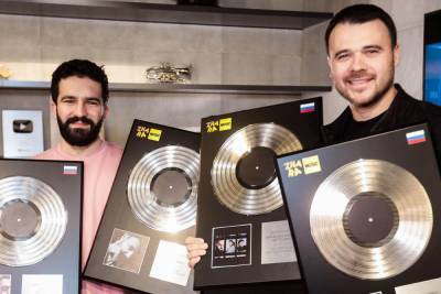 Эмин Агаларов и Бахтияр Алиев продали лейбл Zhara Music за $25 млн