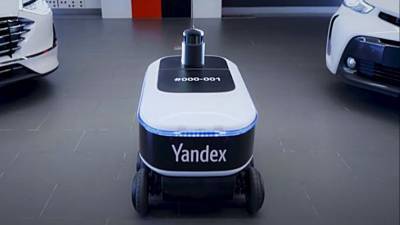 Роботы-курьеры "Яндекса" появятся на улицах США и Южной Кореи