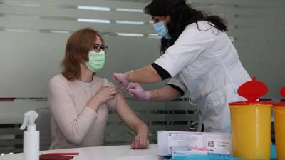 Тернопольской области вынесли предупреждение из-за вакцинации вне очереди