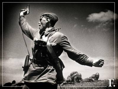 “Комбат”: история героя самой известной военной фотографии
