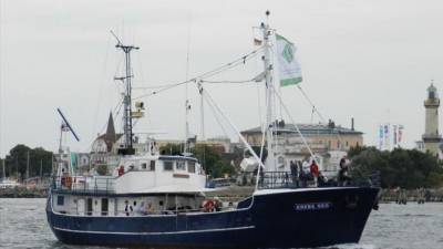 В Польше два судна попали под санкции из-за «Северного потока — 2»