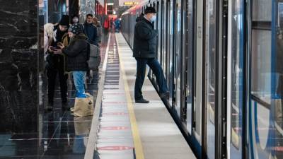 Рекордное число поездок за сутки с начала пандемии зафиксировано в столичном метро