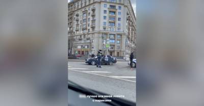 Скандальный блогер Литвин попал в полицию после "конкурса" с разрисованными авто и попытки скрыться от ДПС