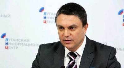 Глава ЛНР сообщил о возможном присоединении Донбасса к России