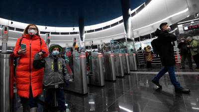 В метро Москвы зафиксировали рекордное с начала пандемии число поездок