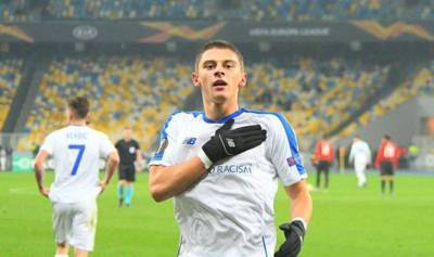 Миланский «Интер» хочет купить игрока сборной Украины