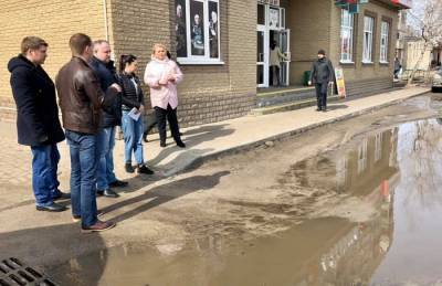 Тамбовские улицы затапливает талой водой