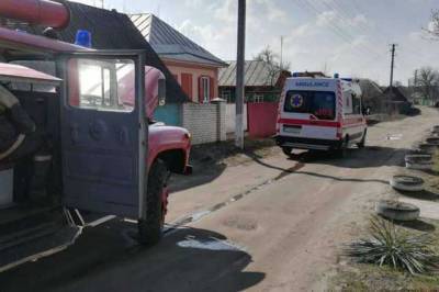 В Черкасской области в результате пожара погибли три человека