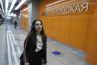 Новыми станциями Некрасовской линии метро за год воспользовались восемь миллионов человек