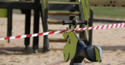В выходные муниципальная полиция Риги будет усиленно проверять детские и спортивные площадки