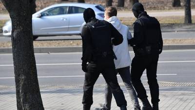 В МВД Белоруссии назвали число задержанных на митинге в Минске