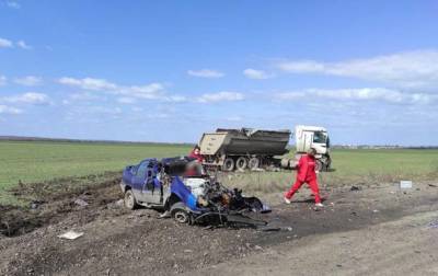 На Николаевщине в ДТП погибли пассажиры такси