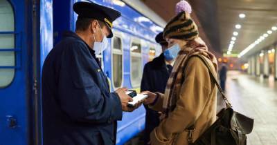 "Укрзализныця" обновила данные по движению поездов в "красных" зонах: где будут действовать ограничения
