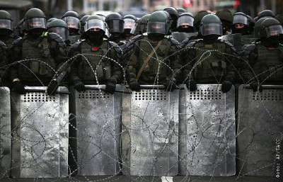 В Белоруссии милиция задержала более 100 человек