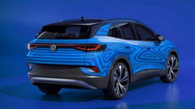 Продажи электрического кроссовера Volkswagen ID.4 стартовали в Европе