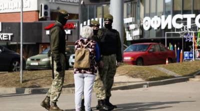 В Беларуси во время протестов задержали более 100 человек