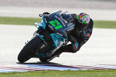 Морбиделли выиграл третью практику MotoGP Катара